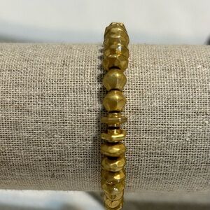 Stella & Dot Nicholette Stretch Bracelet in Gold